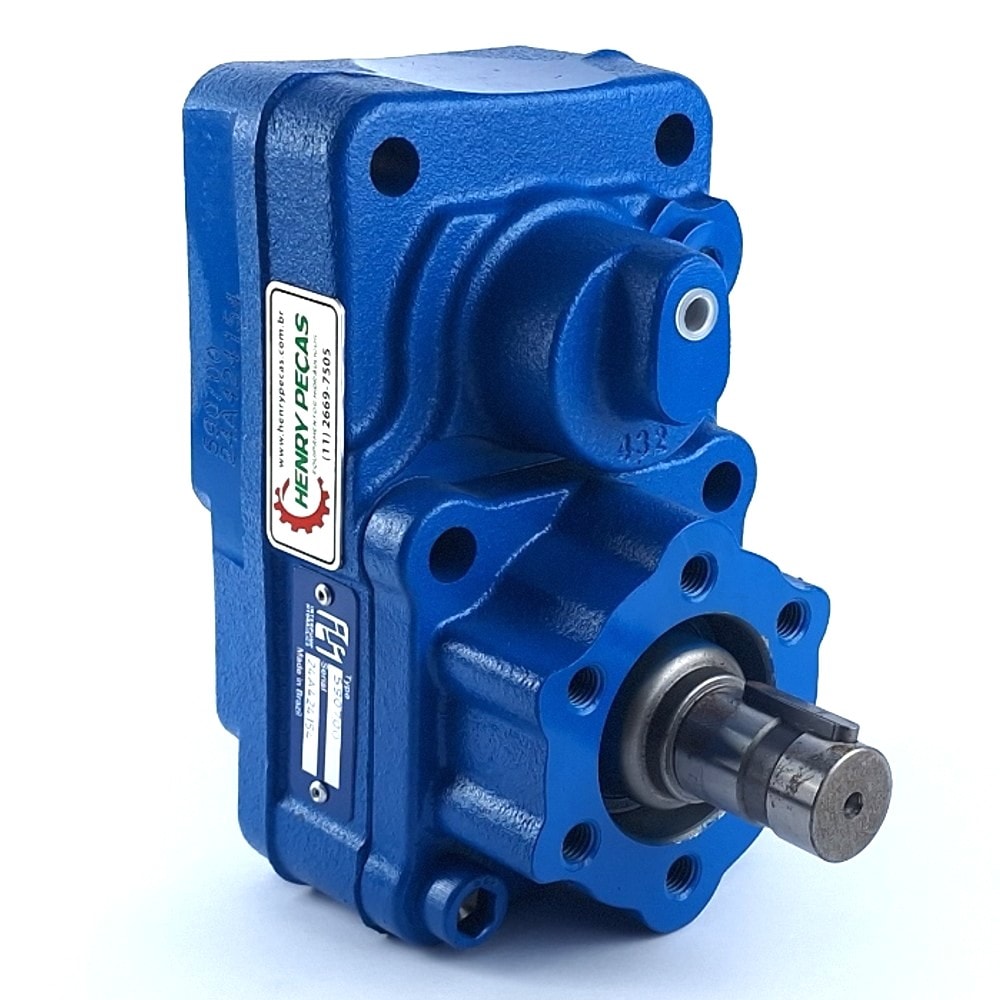 Tomada de Força Multiplicada Platô Câmbios ZF AK 6-80