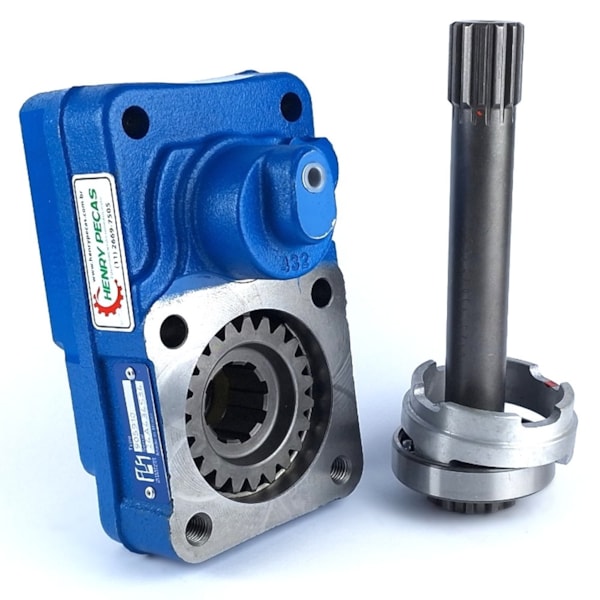 Tomada de Força Multiplicada DIN5462 8Z Câmbios ZF 16S-151-4086522a-4123-461e-a176-6e6017707d4e