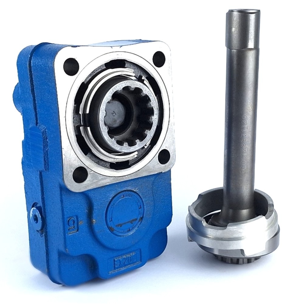 Tomada de Força Multiplicada DIN5462 8Z Câmbios ZF 16S 1650