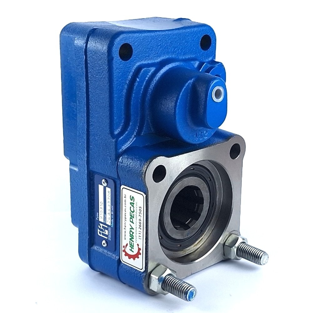 Tomada de Força Multiplicada DIN5462 8Z Câmbios ZF AK 6-80