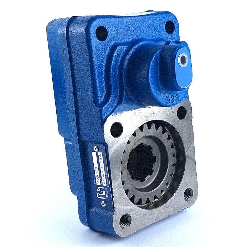 Tomada de Força Original HYVA Reforçada DIN5462 8Z Câmbios ZF AK 6-80