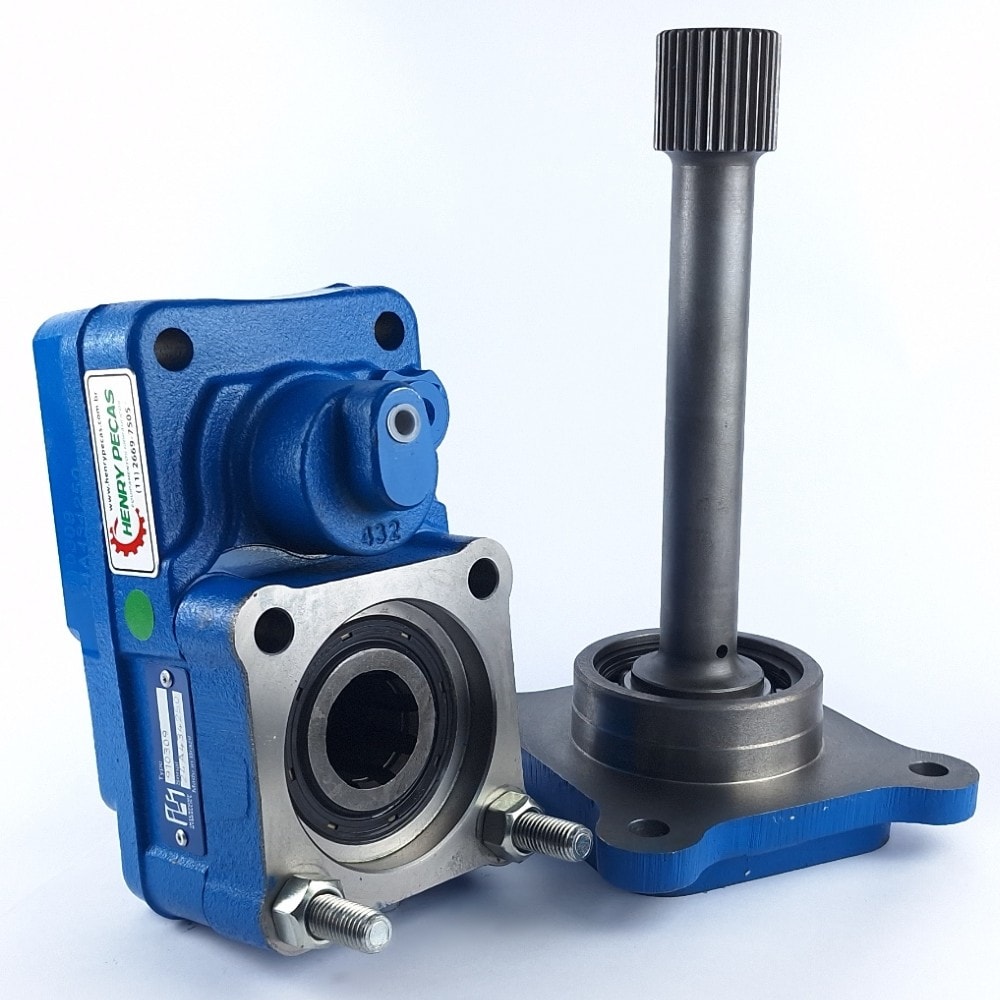 Tomada de Força Multiplicada Cardam 1