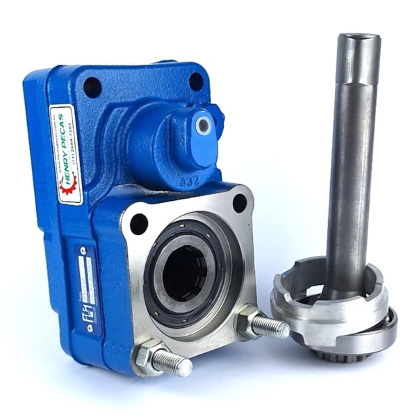 Tomada de Força Multiplicada DIN5462 8Z Mancalizada Câmbios ZF 16S 1650-168ec3d5-f08a-405e-b04b-61da2de130a1