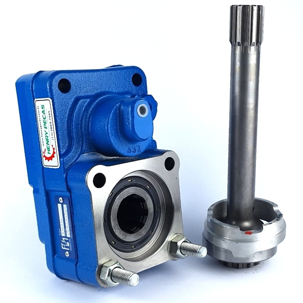 Tomada de Força Multiplicada DIN5462 8Z Câmbios ZF 16S 1650