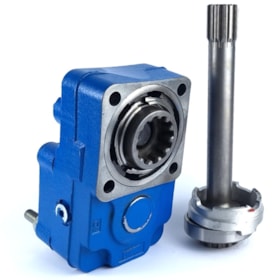 Tomada de Força Multiplicada DIN5462 8Z Mancalizada Câmbios ZF AK 16AS2630 TO