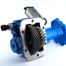 Tomada de Força Multiplicada Elétrica 12VDC Acoplada 13Z 7/8