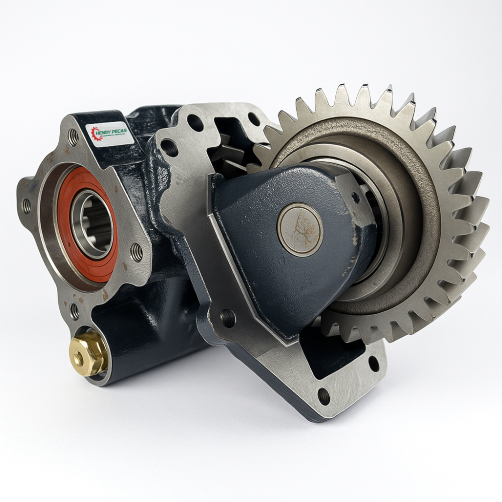 Nao Tomada de Força Original HYVA Reforçada DIN5462 8Z Câmbios ZF AK 6-80