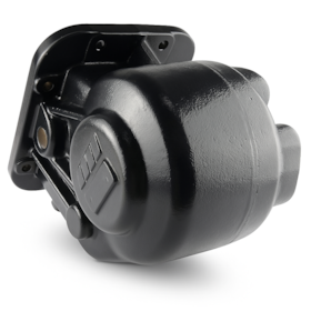 Tomada de Força Original HYVA DIN5462 8Z Câmbios Scania GRS900