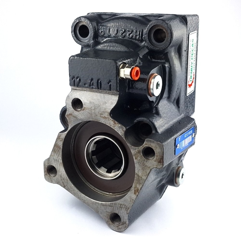 Tomada de Força Original HYVA Reforçada DIN5462 8Z Câmbios ZF AK 6-80