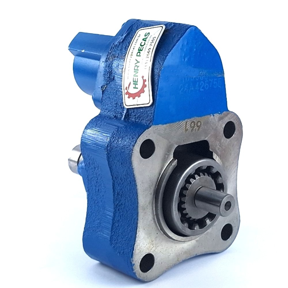 Tomada de Força Simples DIN5462 8Z Câmbios ZF AK 6-80