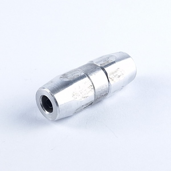 União Emenda p/ Tubos de 06mm Corpo de Alumínio - Com Trava-f7f2b995-2129-406c-a848-fbe6c8d6f84b