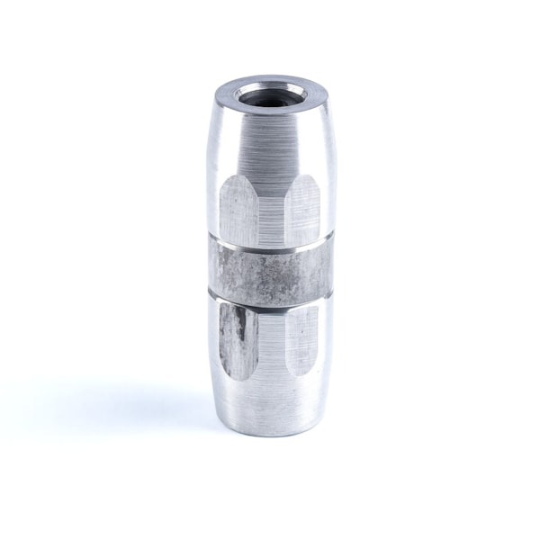 União Emenda p/ Tubos de 06mm Corpo de Alumínio - Com Trava-daf63d64-151c-4f8d-9660-f3dfb3aed13d