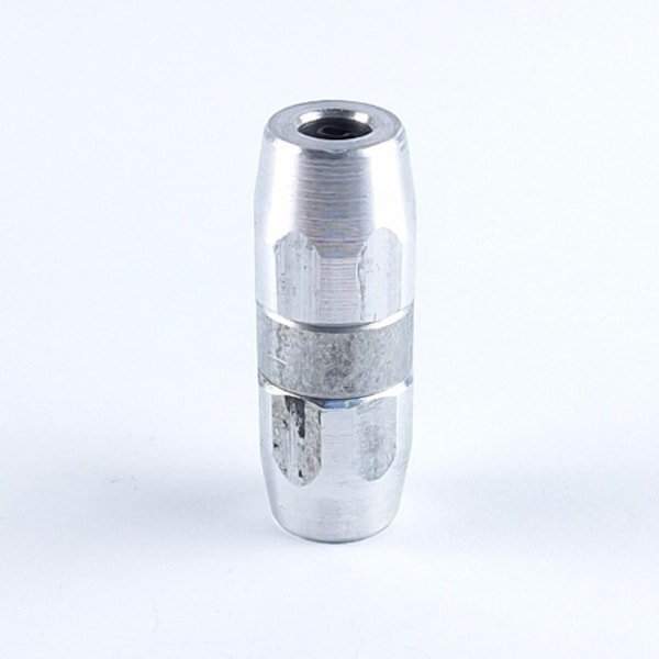 União Emenda p/ Tubos de 06mm Corpo de Alumínio - Com Trava-c9c83e08-804b-4662-9c44-9a60bf5ae469