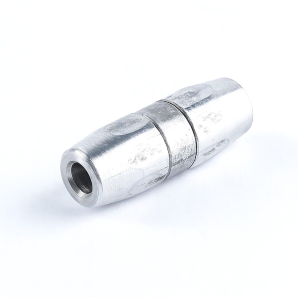 União Emenda p/ Tubos de 06mm Corpo de Alumínio - Com Trava-f75a7e29-16cb-4897-8f41-d3198d6c883d