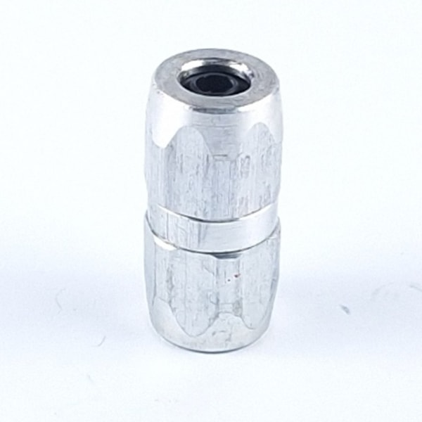 União Emenda p/ Tubos de 08mm Corpo de Alumínio - Com Trava-c00a3efe-fadc-4410-a614-f774774f67be