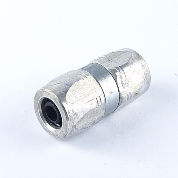 União Emenda p/ Tubos de 12mm Corpo de Alumínio - Com Trava-04c39698-dcb8-410d-917e-01d4078a9e5f