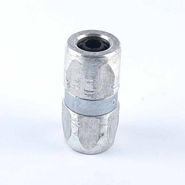 União Emenda p/ Tubos de 12mm Corpo de Alumínio - Com Trava-b7f6ae35-97cf-483e-aa98-f1364798eca9