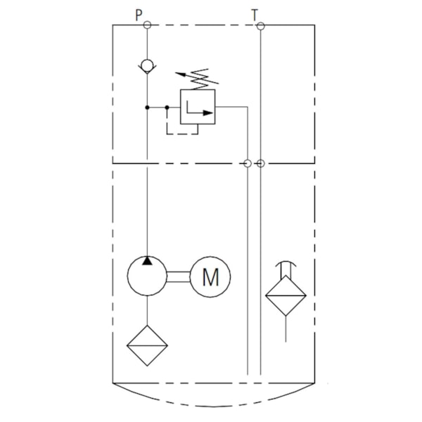 Unidade Hidráulica Compacta 12VDC 2,5cc 200BAR Horizontal 14Lts- Dupla Ação-206d59c0-345b-4d6b-af38-ca5654be0097