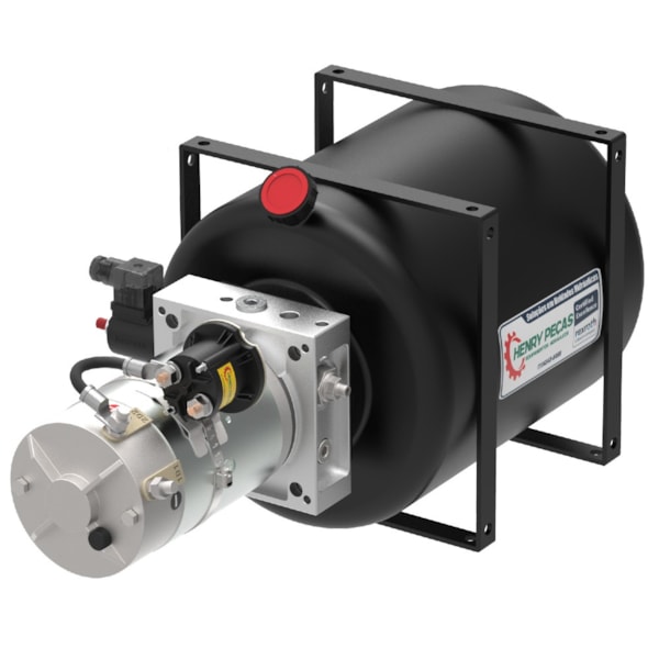 Unidade Hidráulica Compacta 12VDC 3,1cc 200BAR Horizontal 14Lts- Simples Ação-2cefc85e-76ef-41fa-a5b5-e90cbf87586f