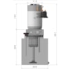 Unidade Hidráulica Compacta 12VDC 3,1cc 200BAR Vertical 14Lts- Dupla Ação-3173bfe0-6f7d-417a-b3ff-35af36db6a38