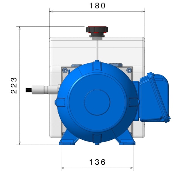 Unidade Hidráulica Compacta 220VAC 1,0HP 1,6cc 190BAR Horizontal 5Lts - P/ Doca com Pestana-0d170a90-a9b3-492d-9517-5019ecb5ae78