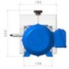 Unidade Hidráulica Compacta 220VAC 1,0HP 1,6cc 190BAR Horizontal 5Lts - P/ Doca com Pestana-bf77e405-83c8-4486-b0ed-0eb011c14cc9