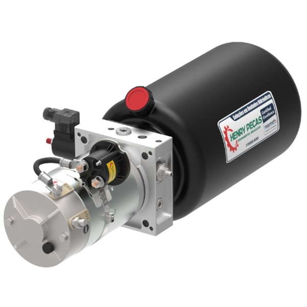 Unidade Hidráulica Compacta 24VDC 1,6cc 200BAR Horizontal 7Lts- Simples Ação-acc0dc99-e6cb-45cf-a1cb-a7e0a712a541