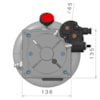 Unidade Hidráulica Compacta 24VDC 1,6cc 200BAR Horizontal 7Lts- Simples Ação-83ec2ee7-9b7c-4c94-92f8-6f21eea1cbb0