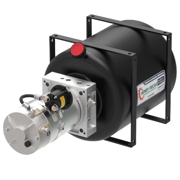Unidade Hidráulica Compacta 24VDC 2,5cc 200BAR Horizontal 14Lts- Dupla Ação-5998e44d-d6a9-4d54-955d-f6e4ec582f35