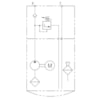 Unidade Hidráulica Compacta 24VDC 2,5cc 200BAR Horizontal 14Lts- Dupla Ação-62fca9c0-ee87-4fca-a319-9a09576003a9