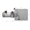 Unidade Hidráulica Compacta 24VDC 2,5cc 200BAR Horizontal 14Lts- Simples Ação-dcf4f67b-94aa-4ed4-8573-3ed94fb6baa6