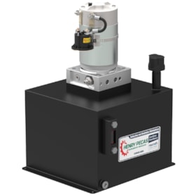 Unidade Hidráulica Compacta 24VDC 2,5cc 200BAR Vertical 14Lts- Dupla Ação