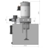 Unidade Hidráulica Compacta 24VDC 4,0cc 200BAR Vertical 14Lts- Especial Canavieiro-d6b5b3c4-efbc-4d46-b64a-14172d60005f