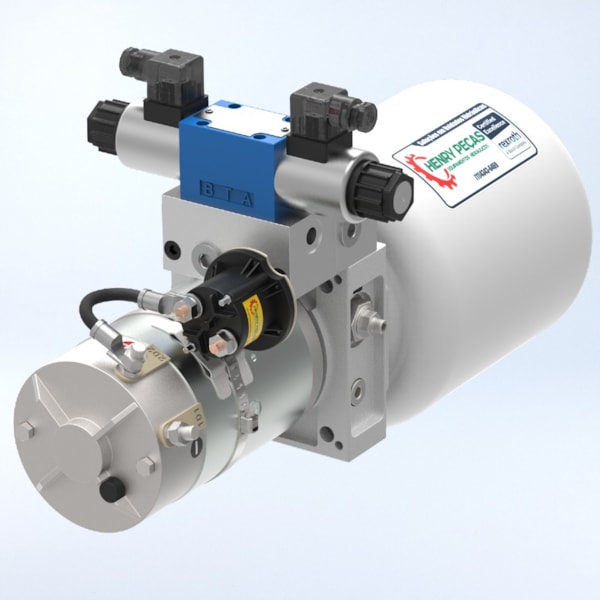 Unidade Hidraulica Compacta Padrão Marksell 24VDC 2 Funções-f8589367-19e8-475c-94e6-177149bdaca4