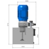 Unidade Hidráulica Compacta Trifásica 1,5HP 3,1cc 200BAR Vertical 14Lts com TN6 Dupla Ação-6316057d-0a6f-4152-aa3d-603d5fc79670