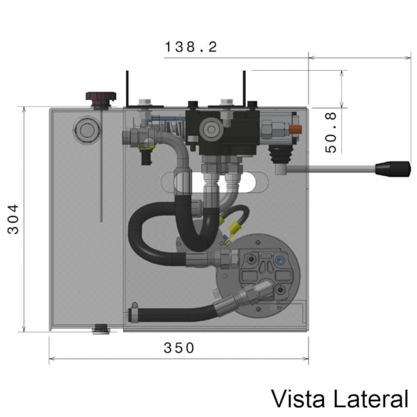 Unidade Hidráulica p/ Plataformas Elevatórias (Baú) – Acionamento Manual-0dd3c3c8-f790-4959-bf30-6292457ac53c
