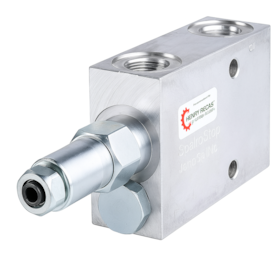 Válvula Contrabalanço Simples em Linha