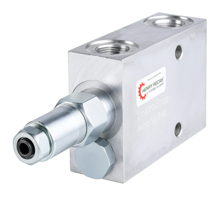 Válvula Contrabalanço Simples em Linha