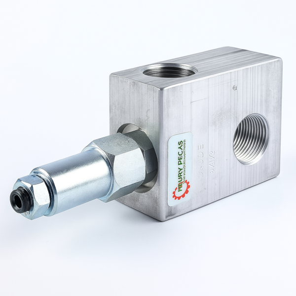 Válvula de Alivio de Pressão em Linha Roscas 3/4