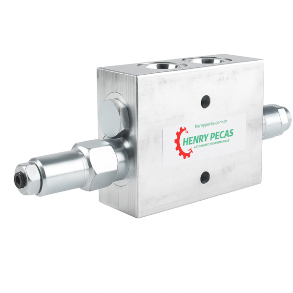 Válvula de Contrabalanço Dupla Roscas 1.1/16