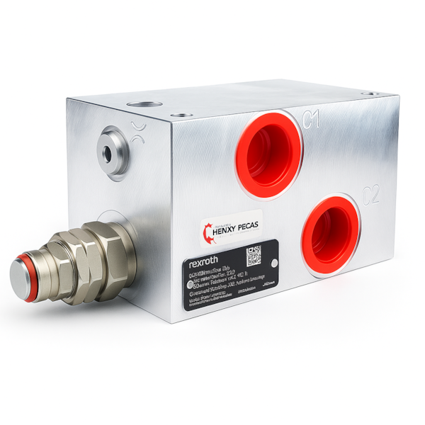 Válvula de Contrabalanço Dupla Roscas 1.1/16