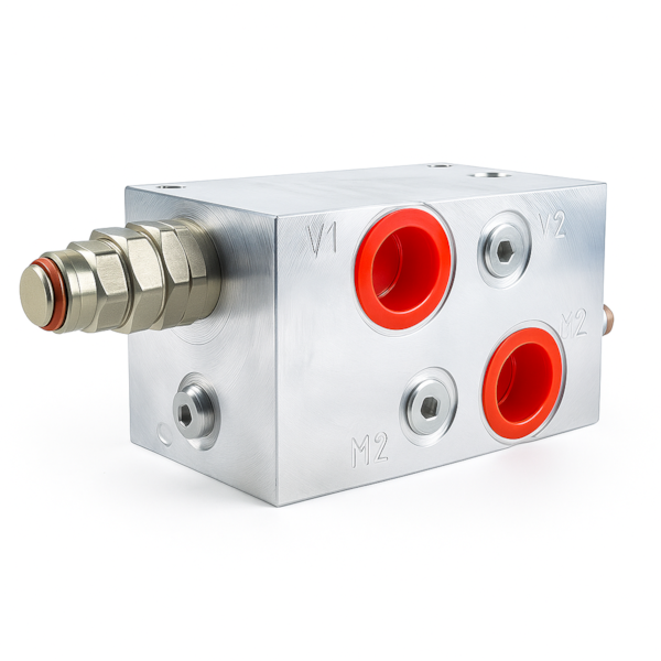 Válvula de Contrabalanço Dupla Roscas 1.1/16