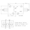 Válvula de Contrabalanço Dupla Roscas 7/8