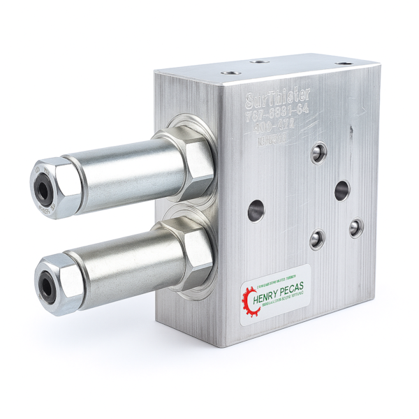 Válvula de Contrabalanço Dupla - TEREX-b4128253-fd73-48aa-8cb7-90fe71a71fc6