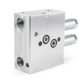 Válvula de Contrabalanço Dupla - TEREX