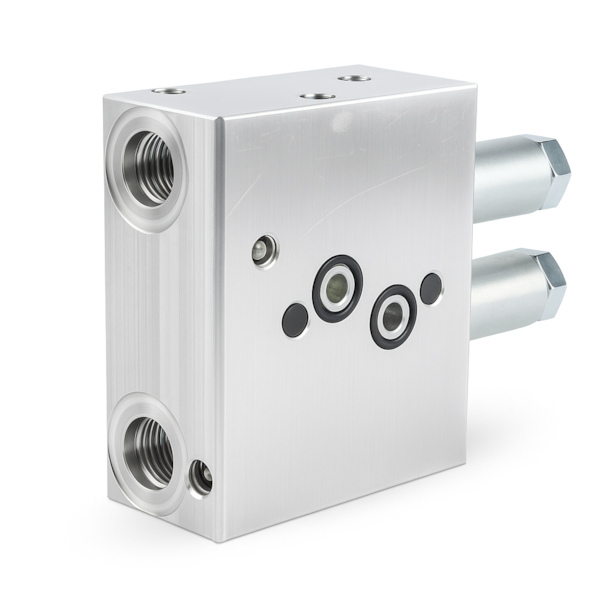 Válvula de Contrabalanço Dupla - TEREX-5c73c8ae-9fc1-4498-b722-535f96e42a15