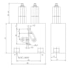 Válvula de Contrabalanço Dupla - TEREX-cd77ac2b-cad2-4752-9d09-634431deb151