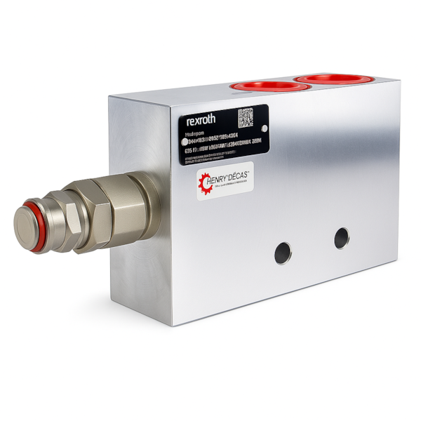 Válvula de Contrabalanço Simples Roscas 1.1/16