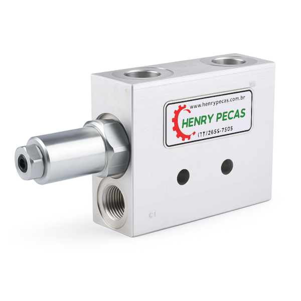 Válvula de Contrabalanço Simples Roscas 7/8