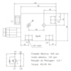 Válvula de Contrabalanço Simples Roscas 7/8
